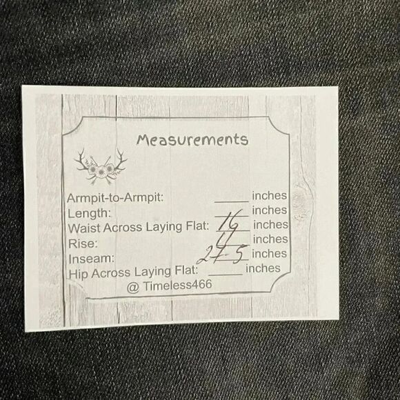 Citizens of Humanity Rocket Crop High Rise Skinny Black Denim Jeans SZ 25 # 1040 - Picture 12 of 14